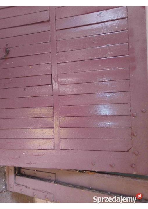 Drzwi garażowe warsztatowe wrota garażu Drzwi zewnętrzne łódzkie Łódź