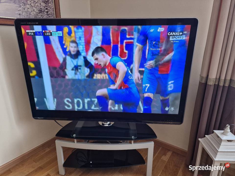 Stolik RTV szklany 50cm Grajewo