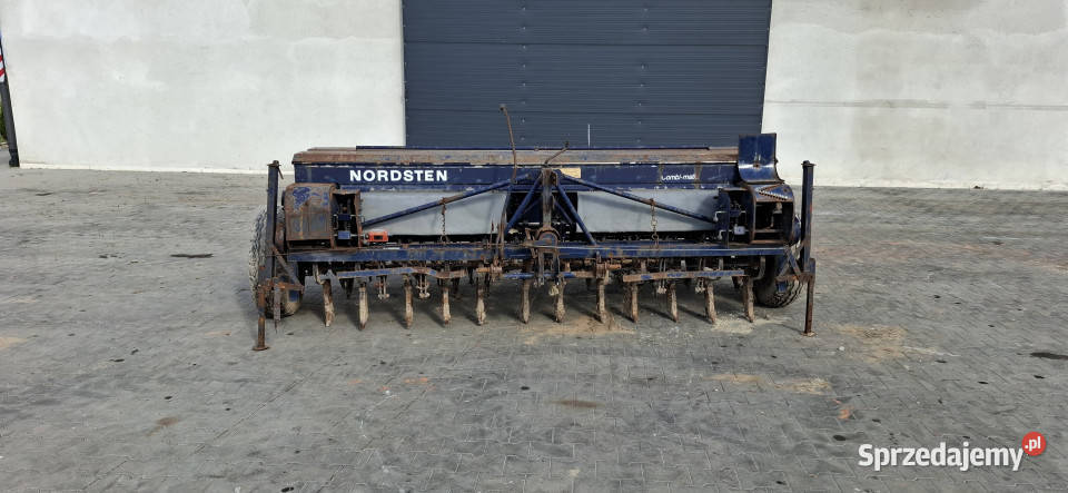 Siewnik zbożowy NORDSTEN CombiMatic 3 m Wieluń