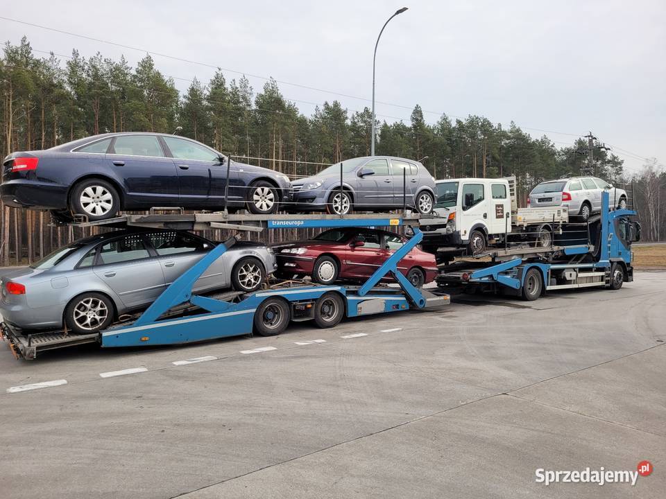 Transport samochodów ze Szwajcarii Niemiec Miechów