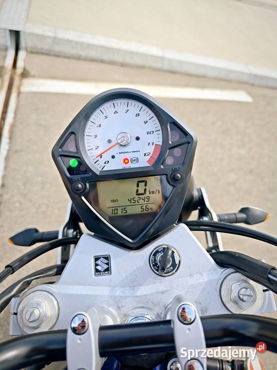 Suzuki SV 650 2010R niebieski lubelskie