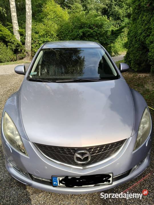 Sprzedam Mazda 6 lakier metallic małopolskie Golkowice