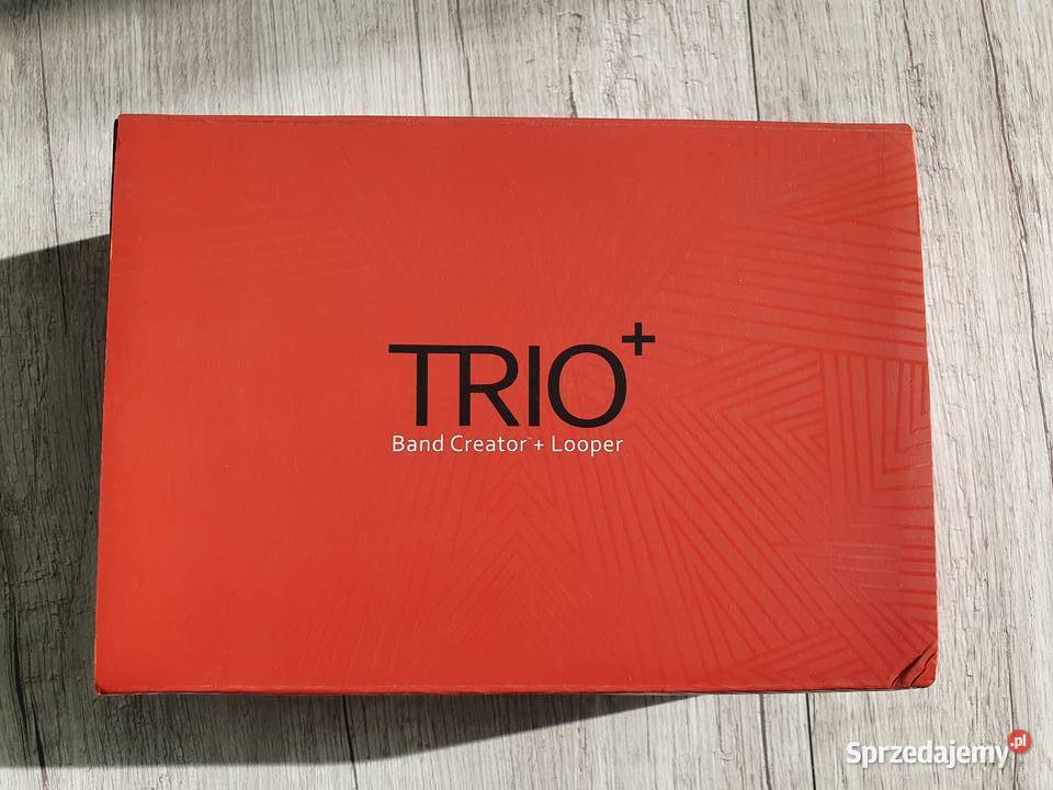 DigiTech TRIO Band Creator Looper dolnośląskie Chojnów