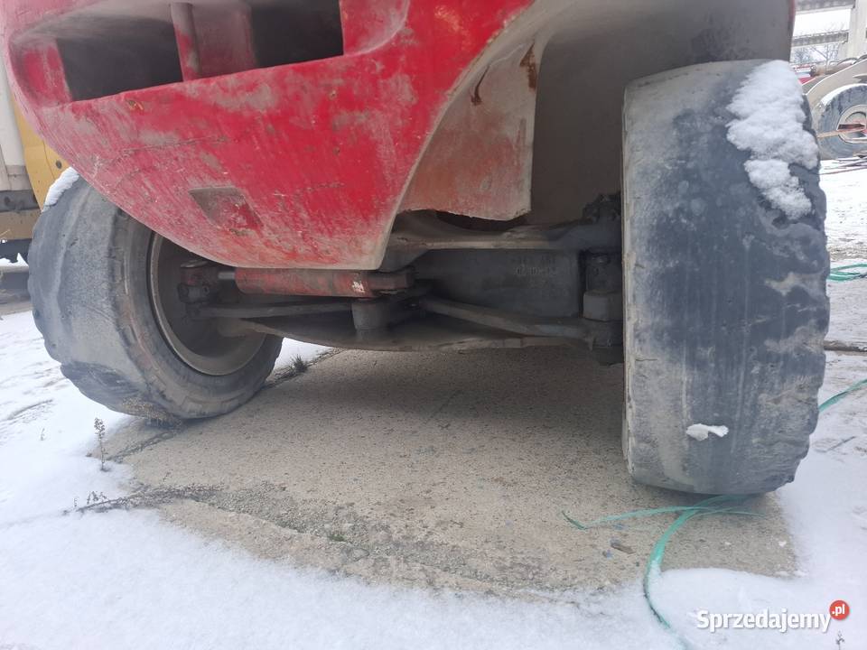 Wózek widłowy Linde H45D 2000 produkcji silnik 4 Targoszyn