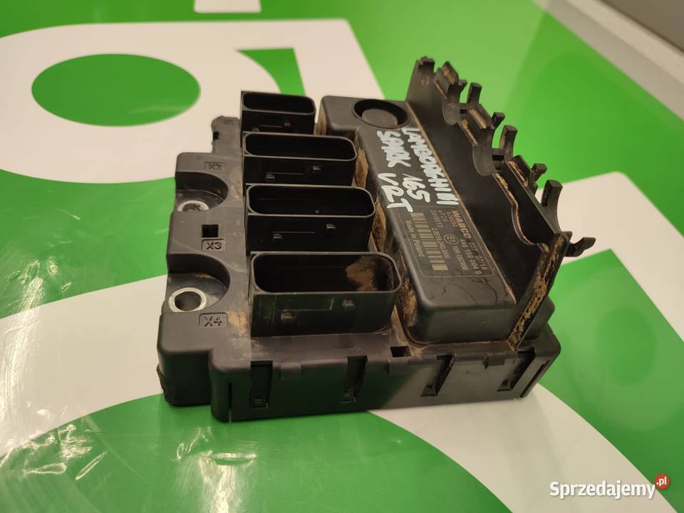 Jednostka sterująca TCV WABCO 4461590040