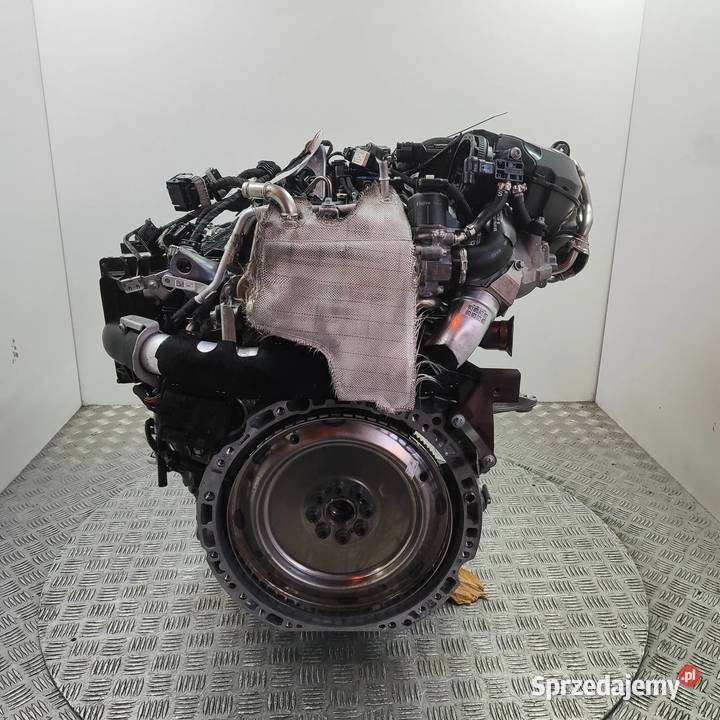 Silnik MercedesBenz CLS 400 d 250 kW A6540700087 osobowe Silniki kompletne Motoryzacja Poznań