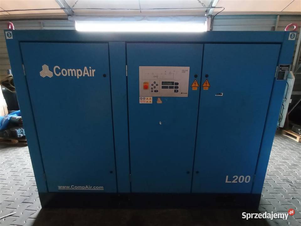 Sprężarka śrubowa kompresor COMPAIR L20010A