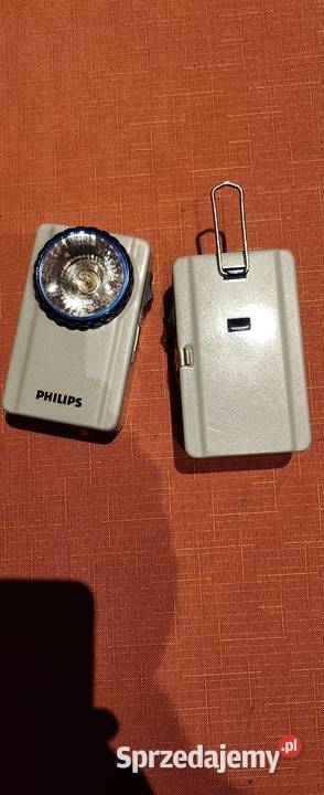 Latarka Turystyczna Philips PRL Gliwice sprzedam