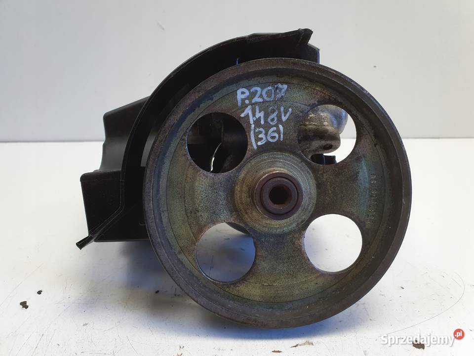 Peugeot 206 14 8V POMPA WSPOMAGANIA 9636868880 osobowe Układ kierowniczy Janów