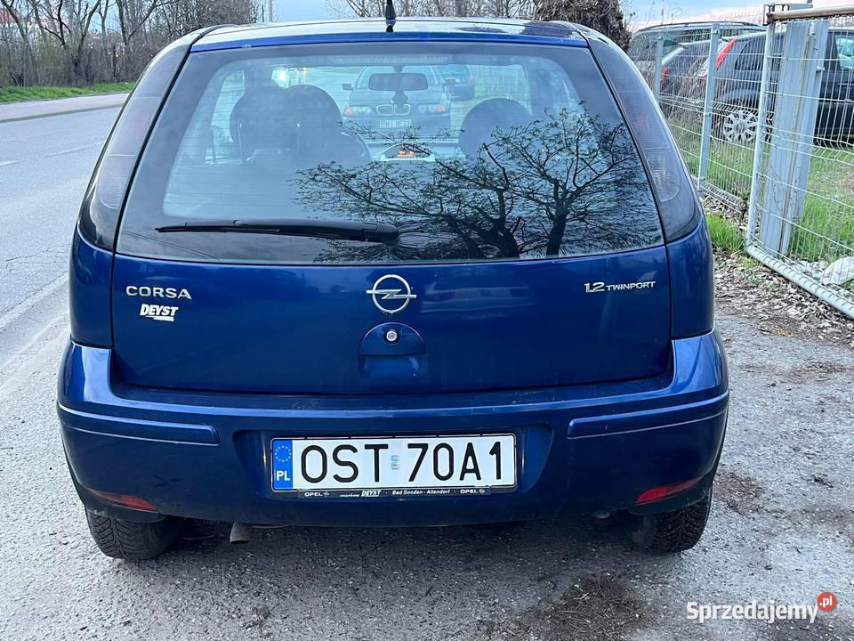 opel corsa klimatyzacja wersja twinport na 320000km Opole