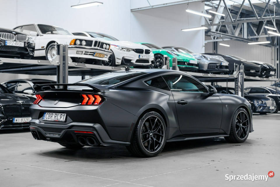 Ford Mustang Dark Horse Manual Gwarancja 122028 wielofunkcyjna kierownica Węgrzce