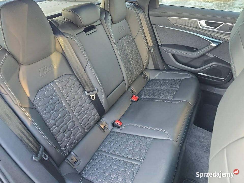 Audi RS6 Avant elektryczne lusterka