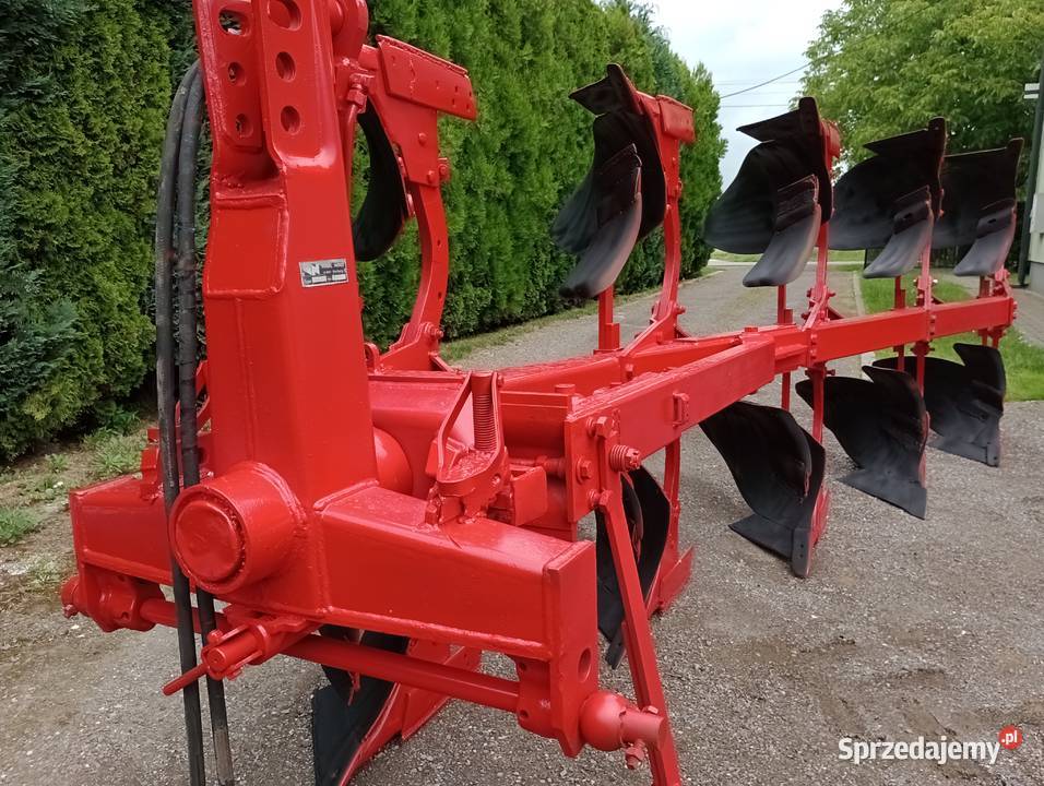 Pług Viogel Boot 5 skibowy 41 Kuhn Kvernekand Jabłonna Druga sprzedam