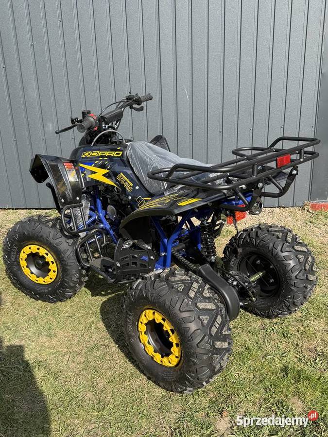 Quad KXD VARIA PRO 125 NOWY Z NIEMIEC podkarpackie Brzozów sprzedam