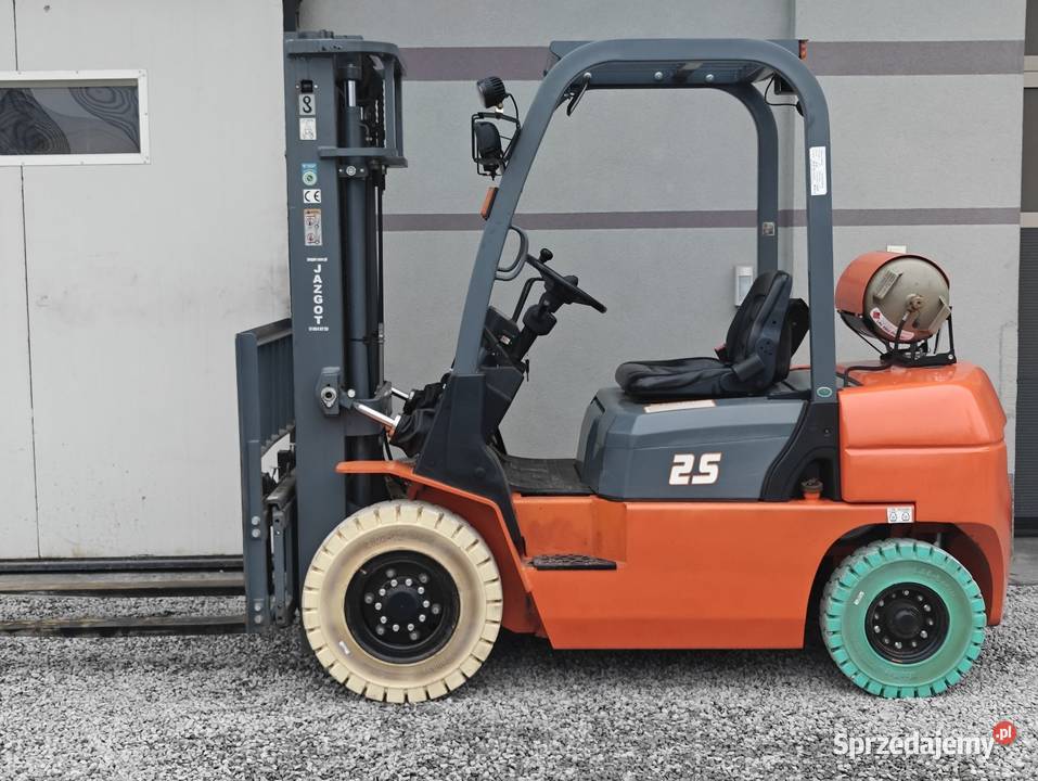 Wózek widłowy Hangcha 25T Lpg 2020r Idealny Stan Hangcha Sandomierz sprzedam