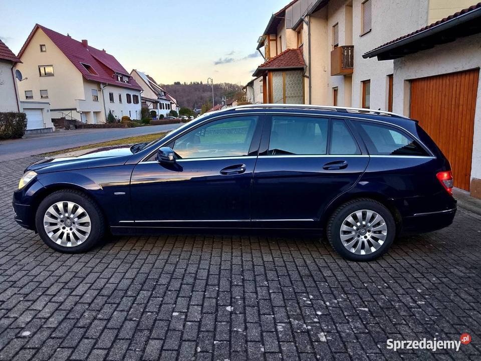 Mercedes CKlasa 220CDI Bezwypadkowy Kombi Niemcy aluminiowe felgi Tarnowskie Góry