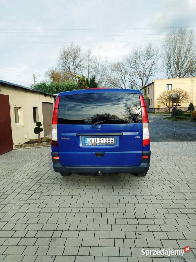 MercedesBenz Vito 22 CDI 150 9 osobowy Vito