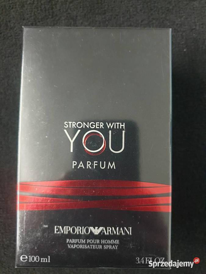 Armani Emporio Stronger With You Parfum 100 ml Radom