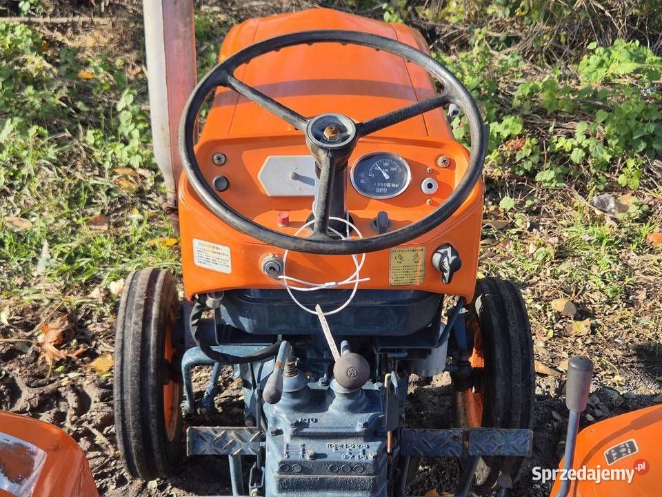 Traktorek traktor KUBOTA L1500S 15 24 dolnośląskie Małuszyn