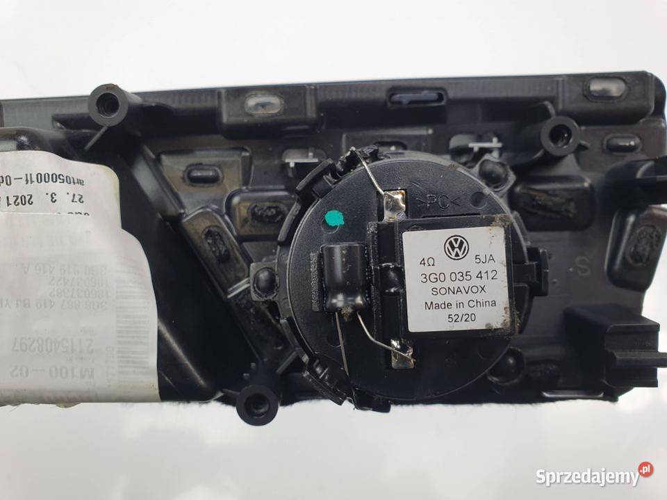 DEKOR LISTWA VOLKSWAGEN ARTEON 3G8867419BJ Lipno