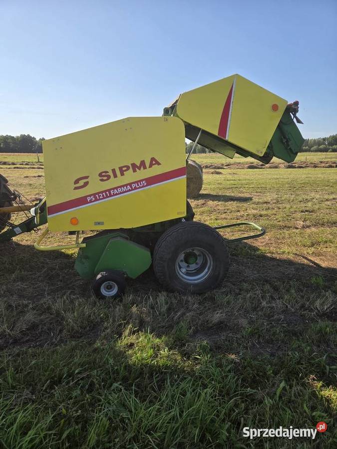 Prasa belująca Sipma 1211 Farma Plus Rolujące (belujące) Łochów sprzedam