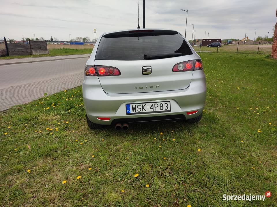 Seat Ibiza 6L zadbany bezwypadkowy Hatchback Ibiza mazowieckie Sokołów Podlaski