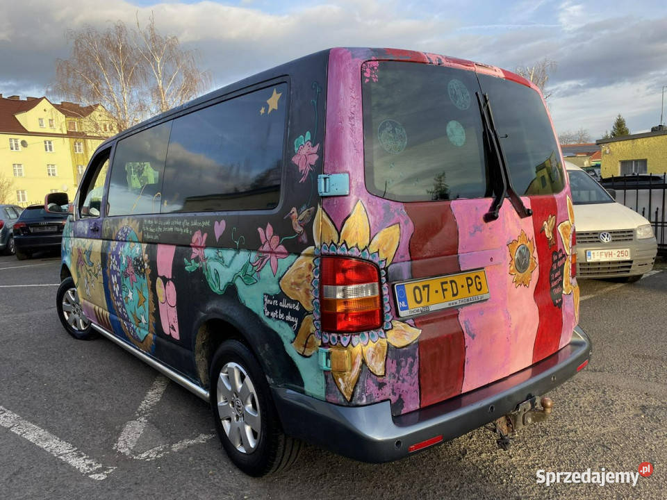 Volkswagen Transporter T5 światła do jazdy dziennej