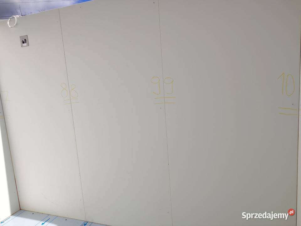 Komora chłodnicza NOWA nieużywana 320x210x245 Magazynowanie Niedźwiedź sprzedam