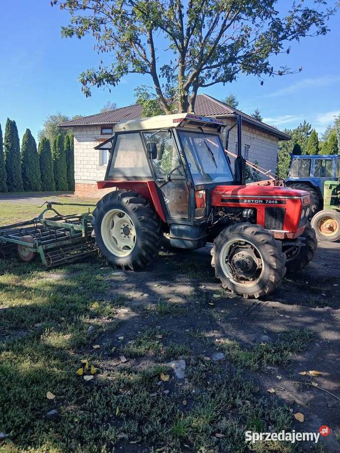 Zetor 6045 sprowadzony lubelskie