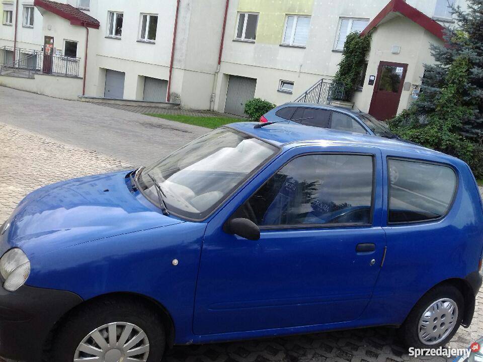 Fiat Seicento 2002r LPG Seicento