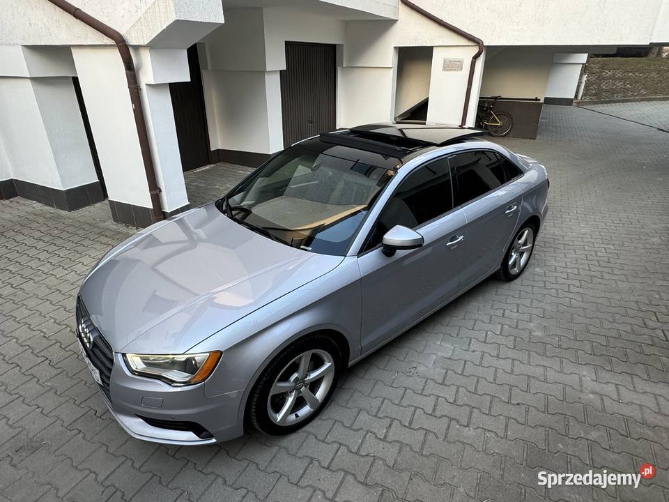 Audi A3 8V Limousine 18TFSI 180 132kw Stronic benzyna Lublin