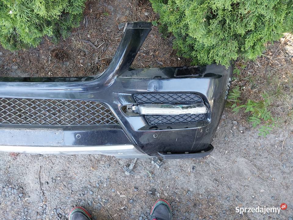 Zderzak przód Mercedes GL x164 lift