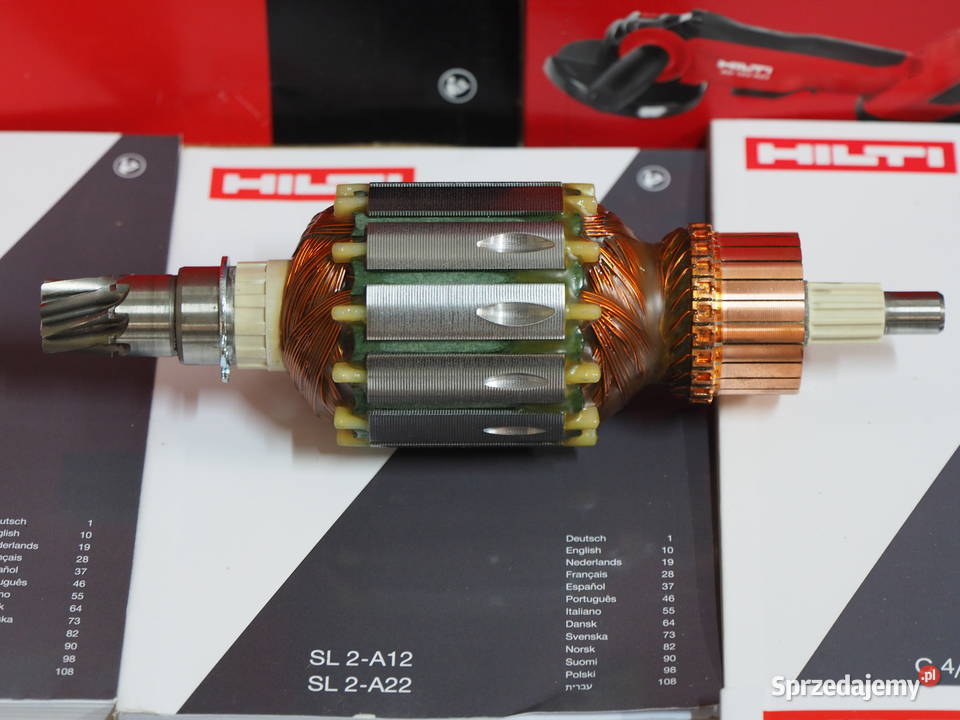 HILTI TE 905TE 905 AVR wirnik młot udarowy mazowieckie Warszawa