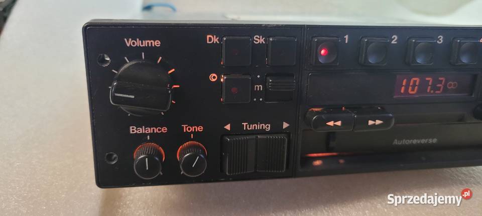 Radio Blaupunkt Audi Design Brussel II Quattro Białystok
