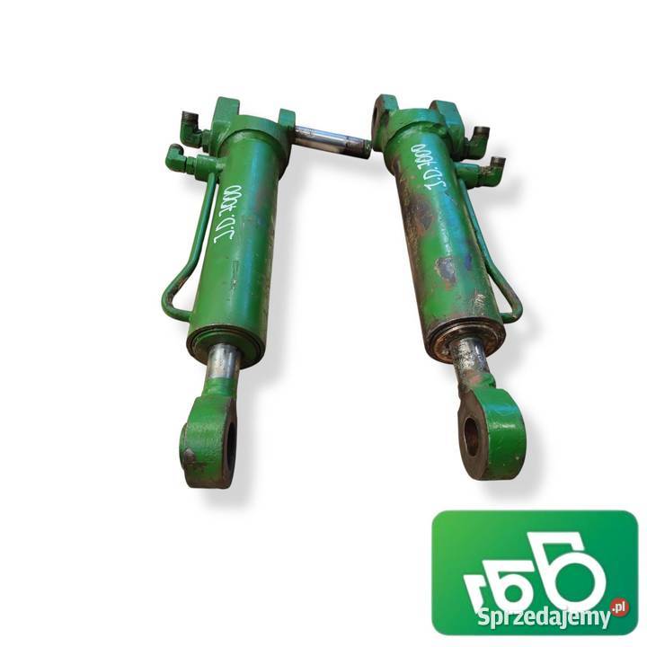 Siłownik wspomagania skrętu RE158651 John Deere Hydraulika Wilkowo