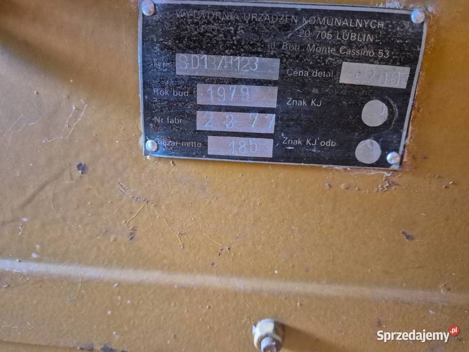 Śrutownik do zboża typ sd1bh123 młynek z Białystok