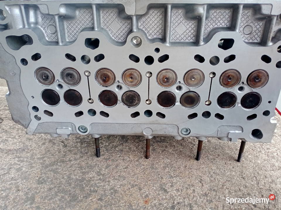 Głowica silnika 30 23 euro 4 5 6 Iveco Fiat wielkopolskie