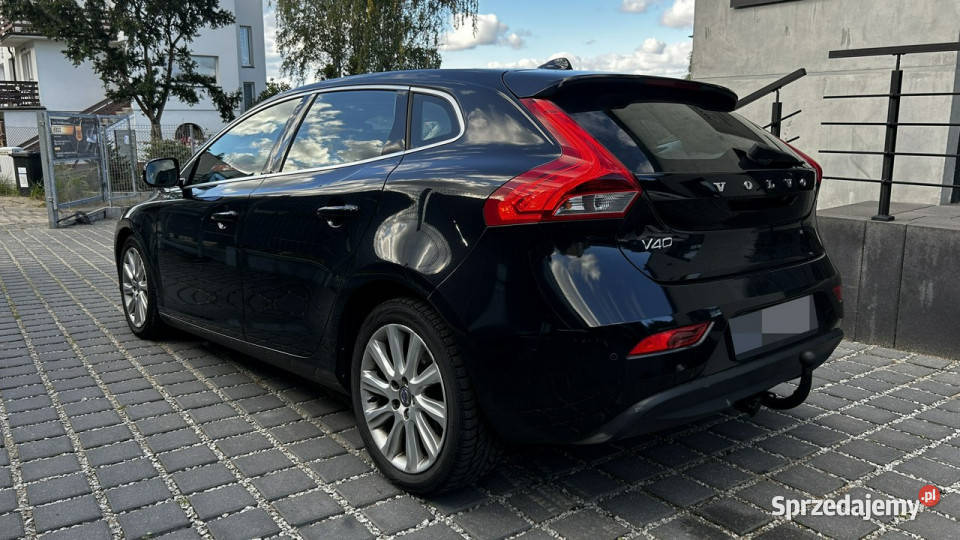 Volvo V40 16d 115 D2 PółSkóry Navi LED Keyless I Gdynia