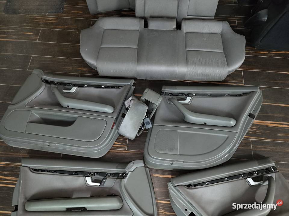 Tapicerka Audi A4 B6 sedan 0104 kolor Swing Hajnówka