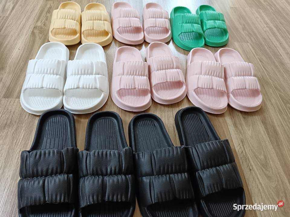 Najtańsze klapki Nowe Sandały i klapki Damskie Krzemienica