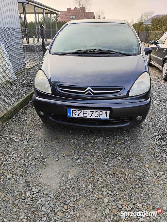 Citroen Xsara Picasso 20 Diesel r2003 Xsara Picasso Łańcut