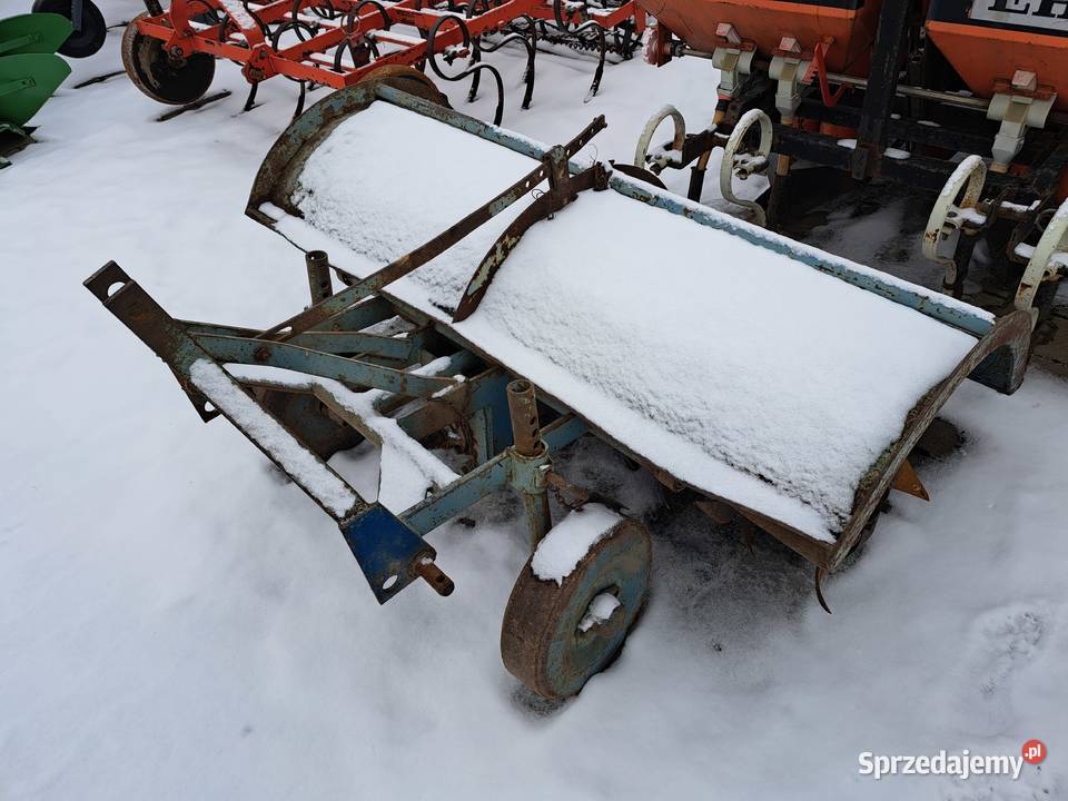 Glebogryzarka fabryczna 165 m Grudziądz nieuszkodzony małopolskie Proszowice