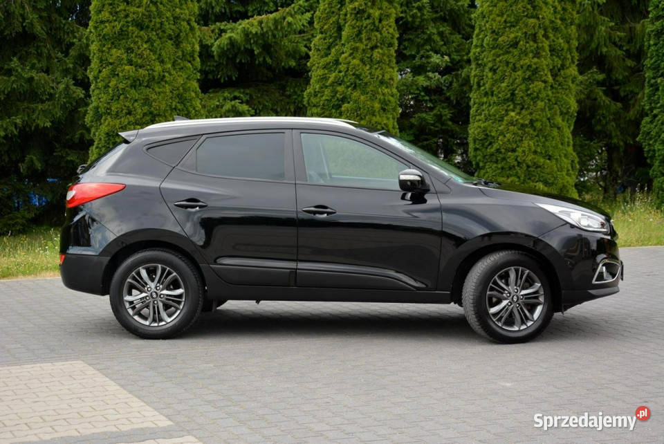 Hyundai ix35 92 LIFT Premium Ledy Skóry Navi elektrochrom. lusterka boczne Ostrów Mazowiecka