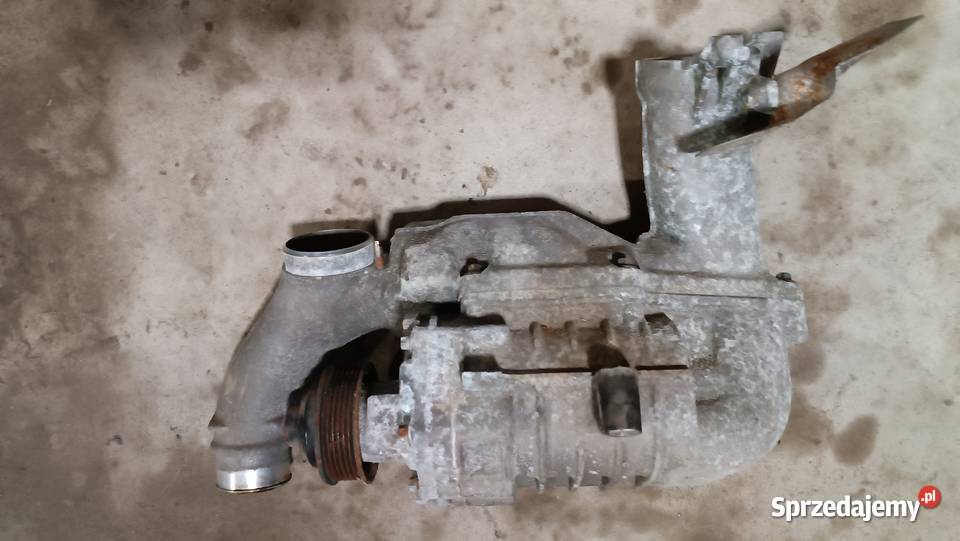 Kompresor sprężarka Mercedes A1110900980 Radłów