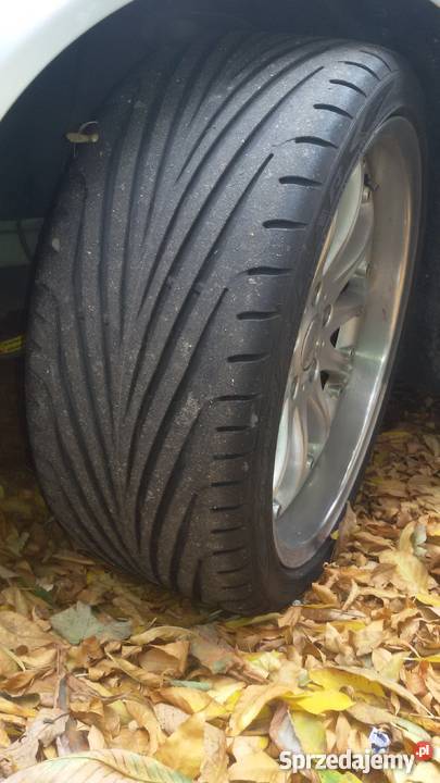 Sprzedam Alufelgi Hartge 19 z oponami Kraków sprzedam