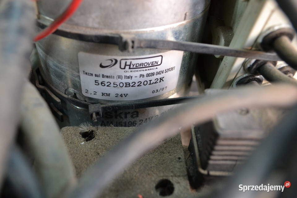 Silnik 20 kW 24V HYDROVEN 56250b220 windy Radom