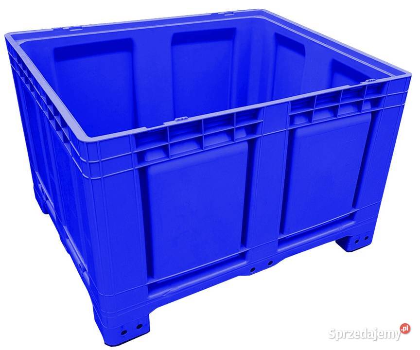 SKRZYNIOPALETA PLASTIKOWA 1200x1000 x 790 mm Warszawa