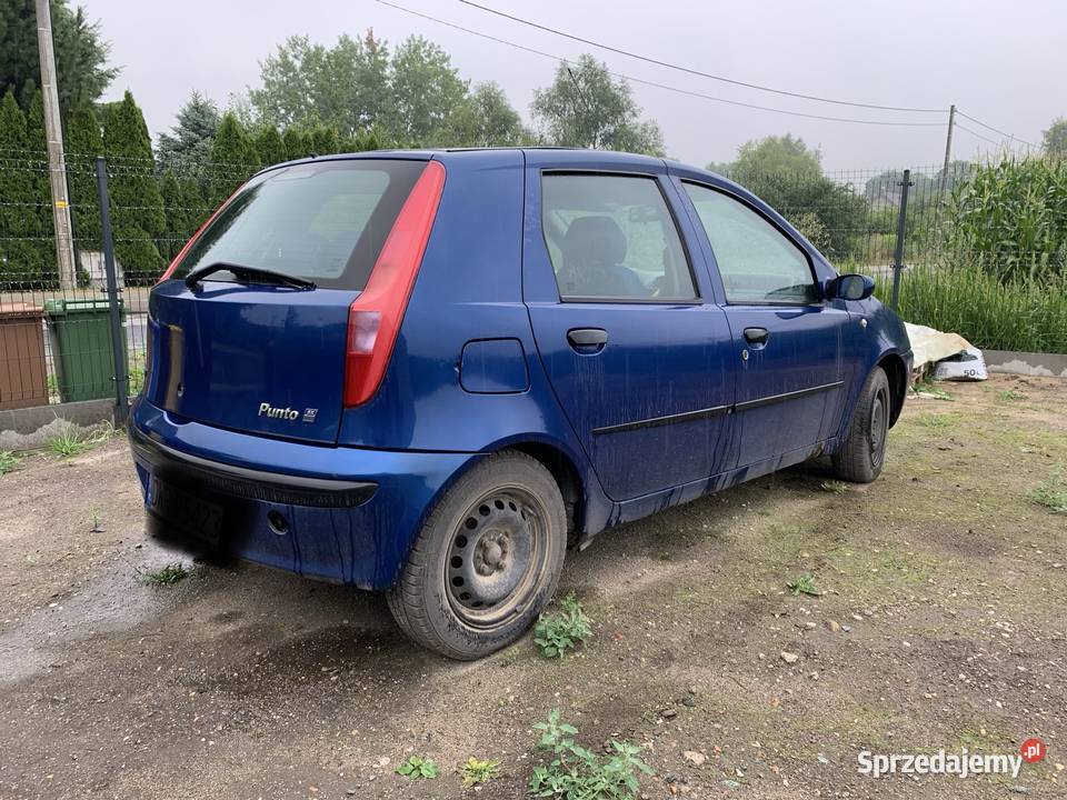 Sprzedam Fiata Punto II 2001 benzyna 12 8v 60