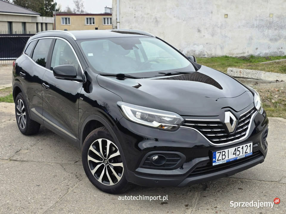 Renault Kadjar ślicznyzadbanyautomatled I 2015 komputer pokładowy