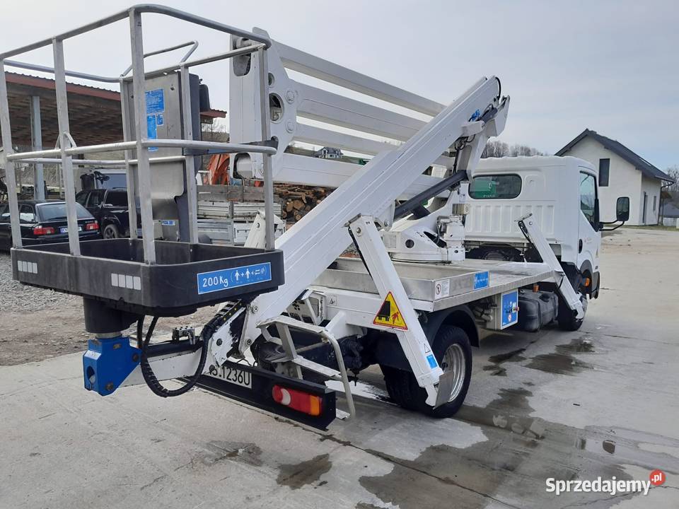 Nissan Cabstar Zwyżka Podnośnik Koszowy